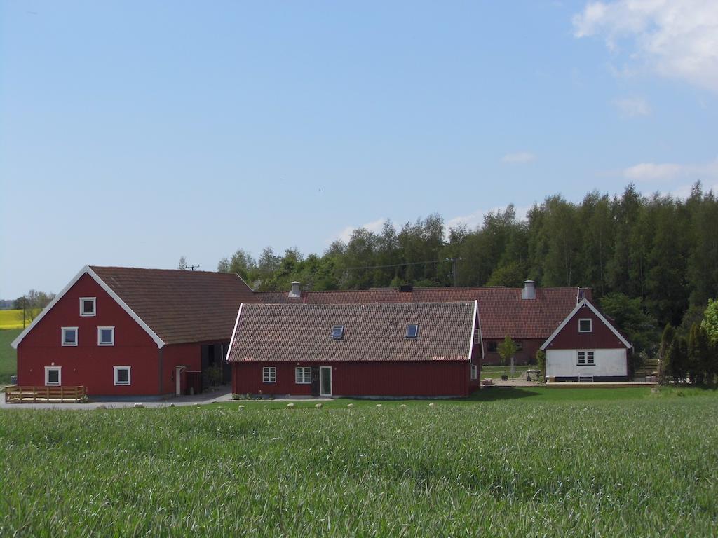 Red Bird Farm Panzió Ystad Kültér fotó